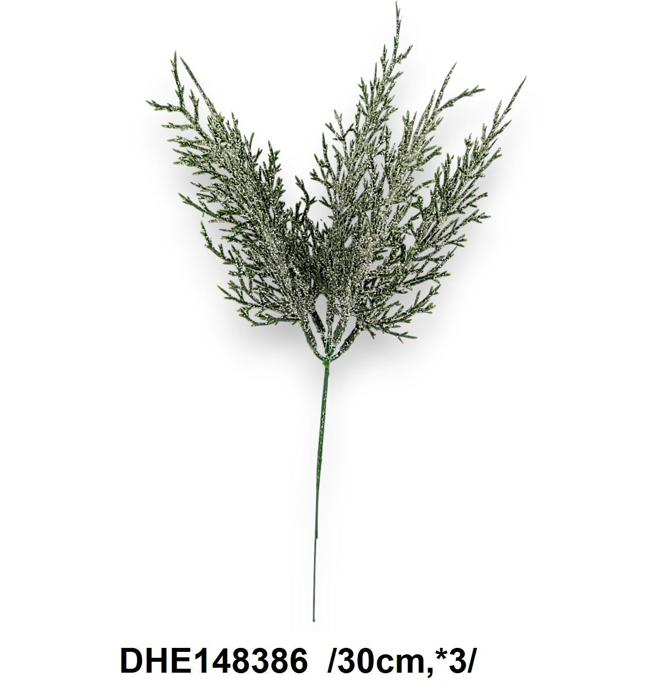 Glitteres tuja pick /30cm,*3/ Fő kép