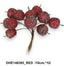 Cukrozott alma pick /10cm,*12/
