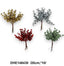 Glitteres eukaliptusz pick /20cm,*10/