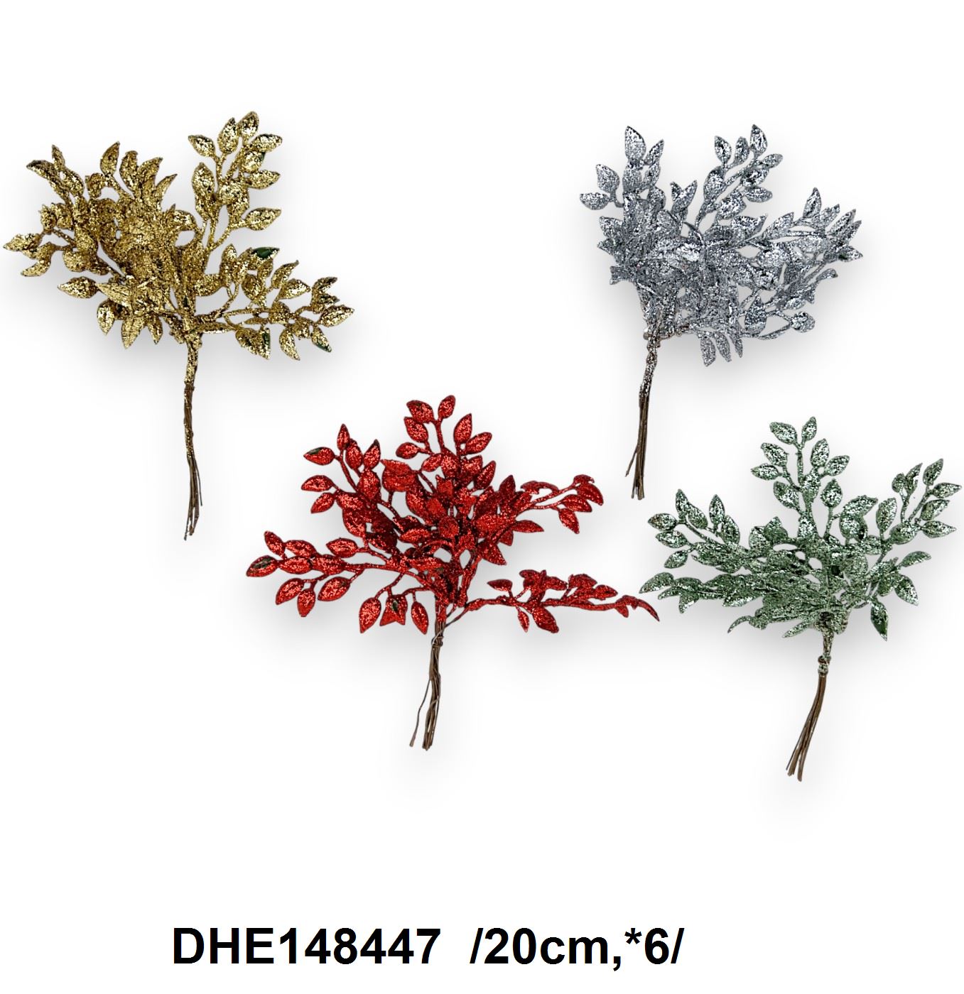 Glitteres kisleveles pick /20cm,*6/ Fő kép