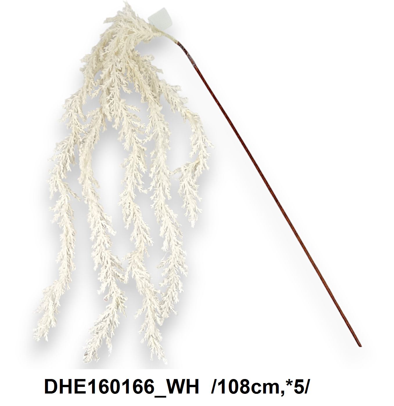 Flokkolt csüngô ág /108cm,*5/ Fő kép