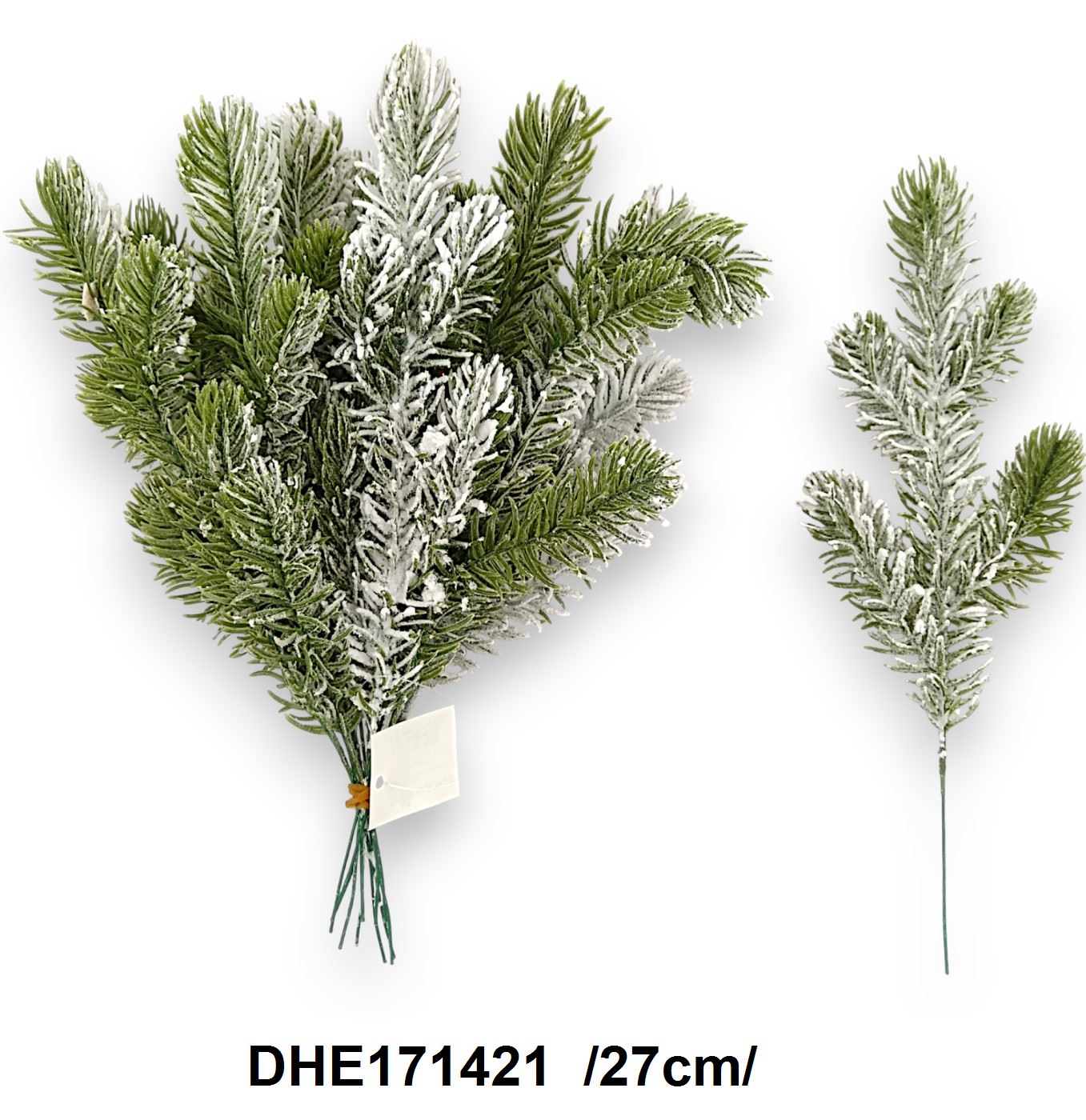 Beszúrható havas fenyõpick köteg /27cm/ Fő kép
