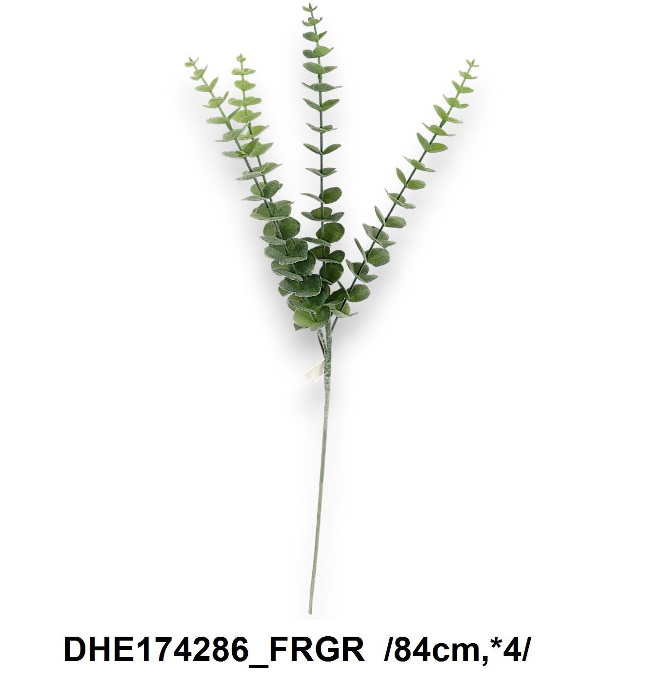 Flokkolt eukaliptusz ág /84cm,*4/