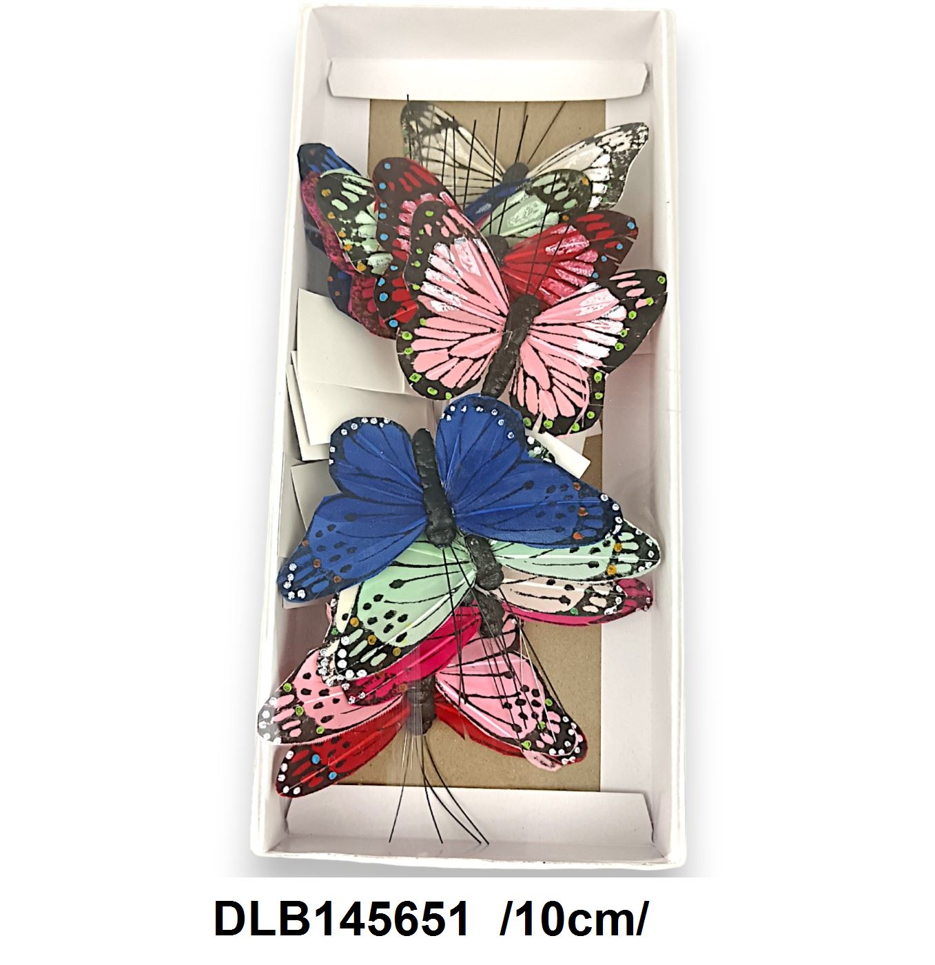 Pöttyös lepkék, drótos /10cm/ Fő kép