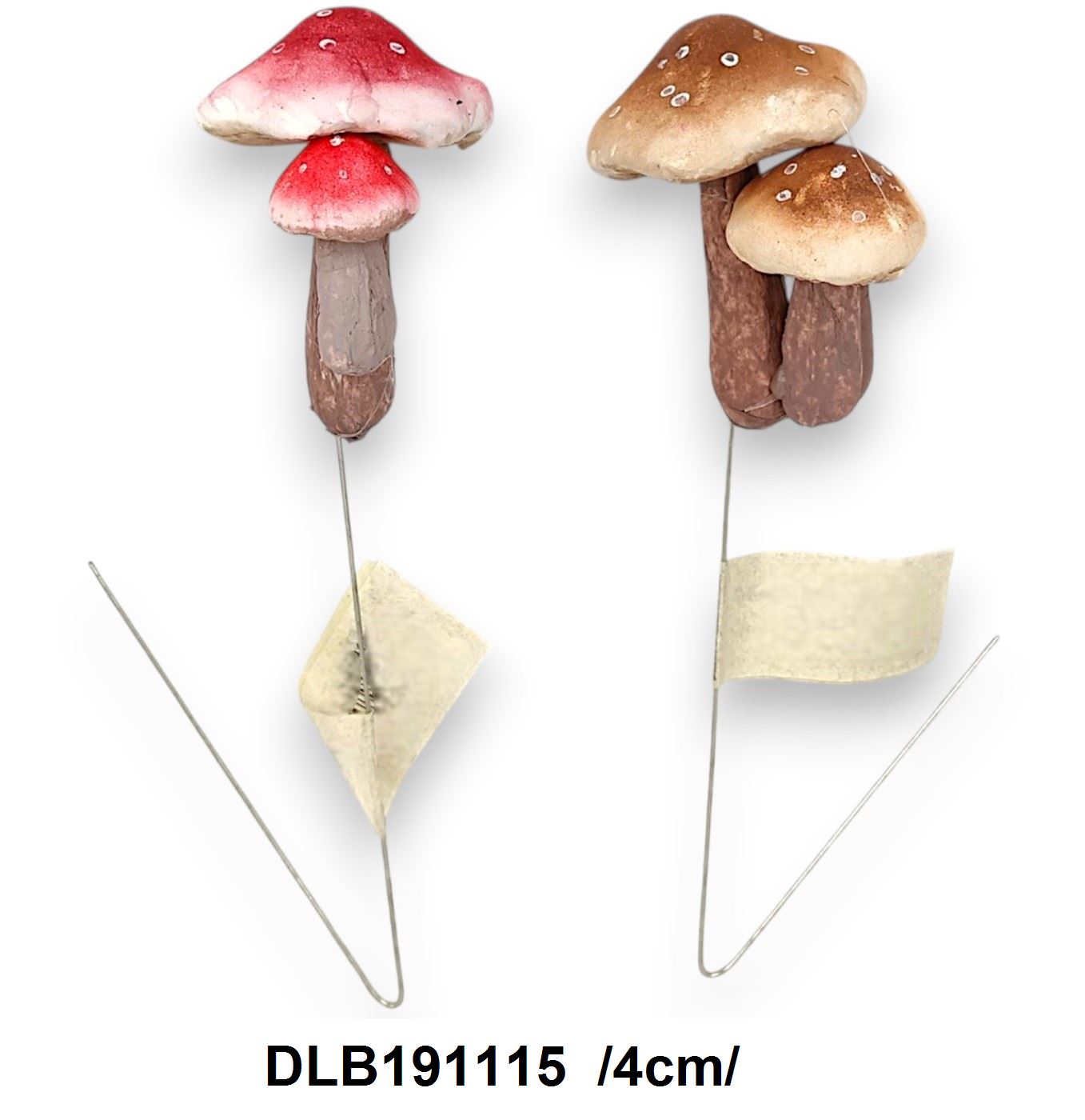 Pöttyös sapkájú gombák /4-5,5-7cm/ Fő kép