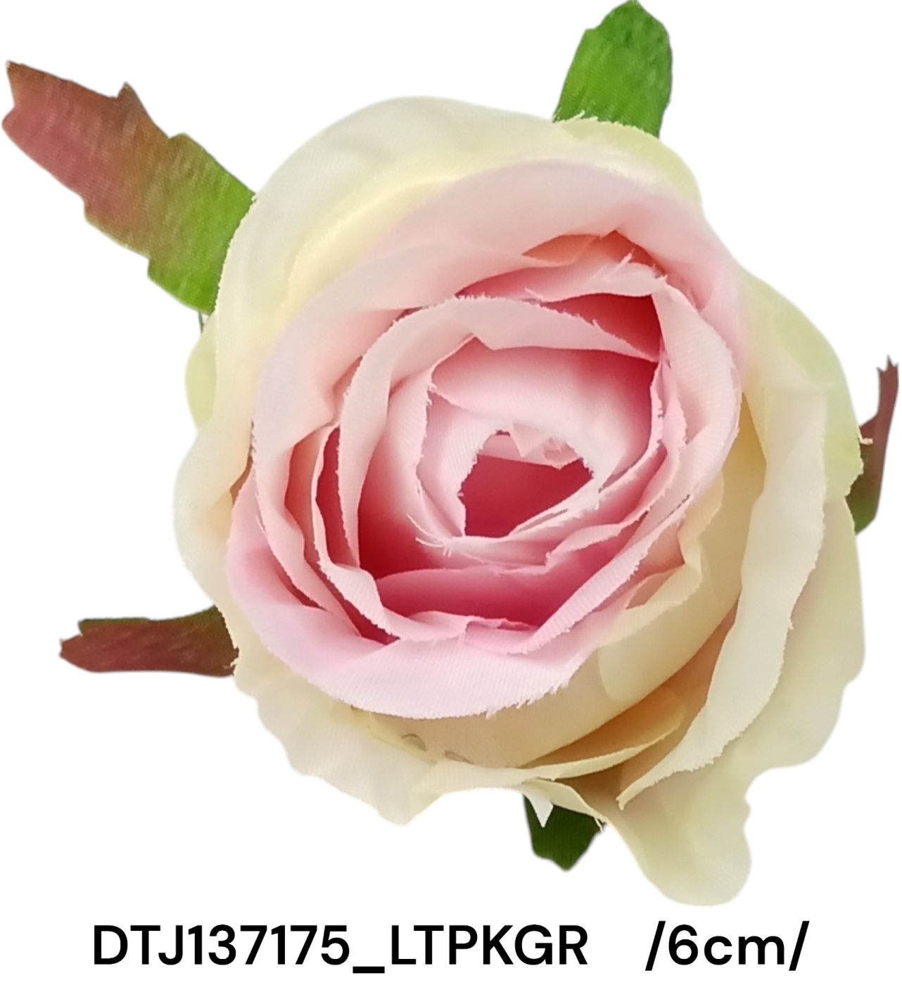 Szatén rózsabimbó fej /6 cm/ Fő kép