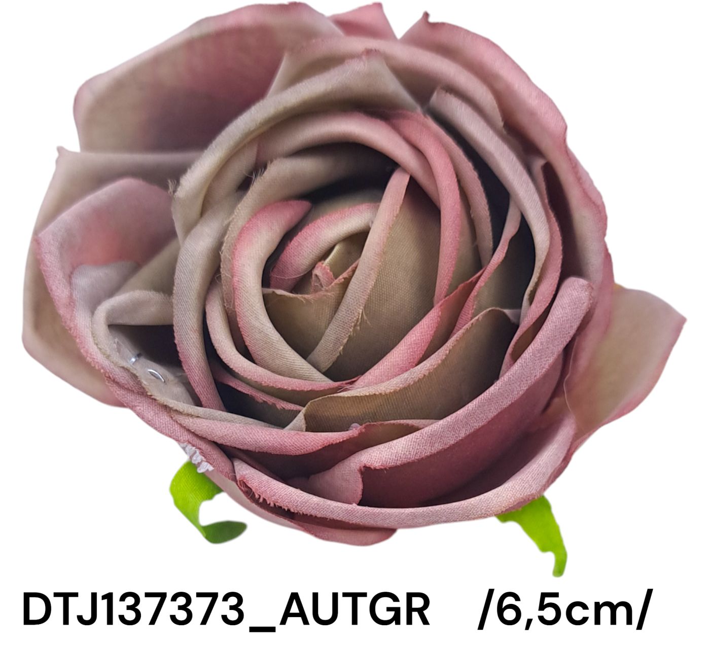 Pasztel rózsafej, /6,5 cm/ Fő kép