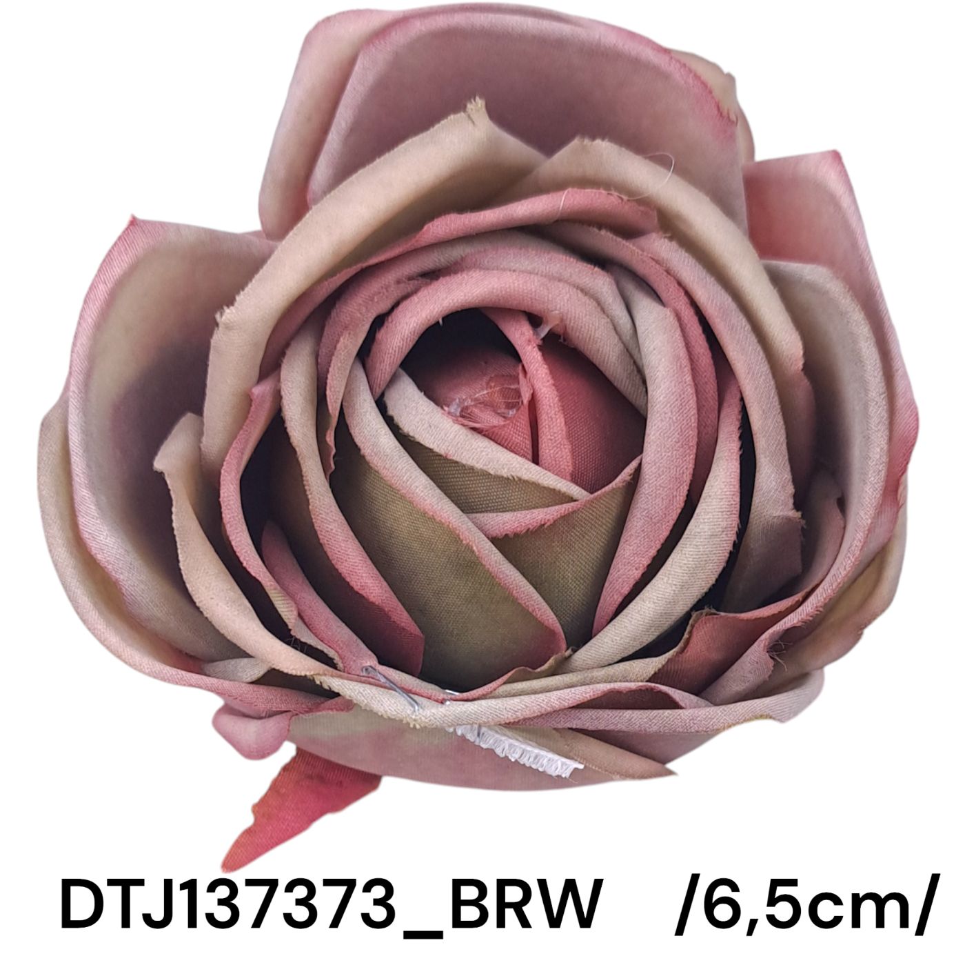 Pasztel rózsafej, /6,5 cm/ Másodlagos kép