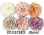 Pasztel ranunculus fej /8cm/