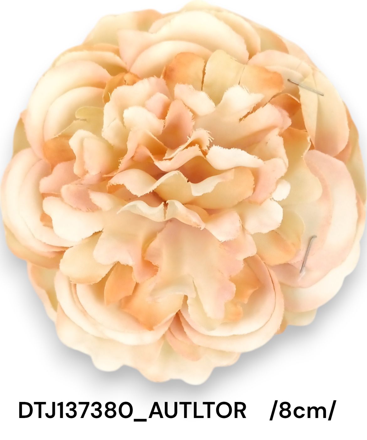 Pasztel ranunculus fej /8cm/ Másodlagos kép