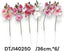 Real touch orchidea szál, bimbókkal /36cm,*6/