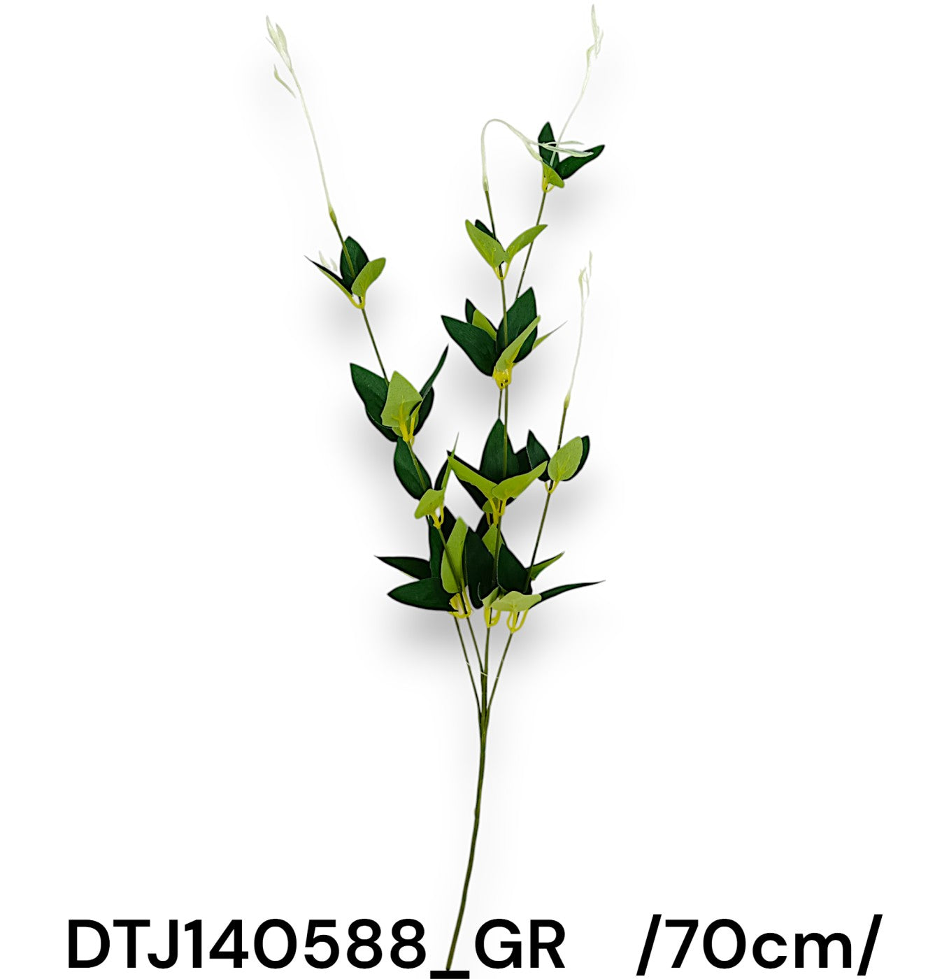 Szatén leveles ág  /70cm,*5/ Fő kép