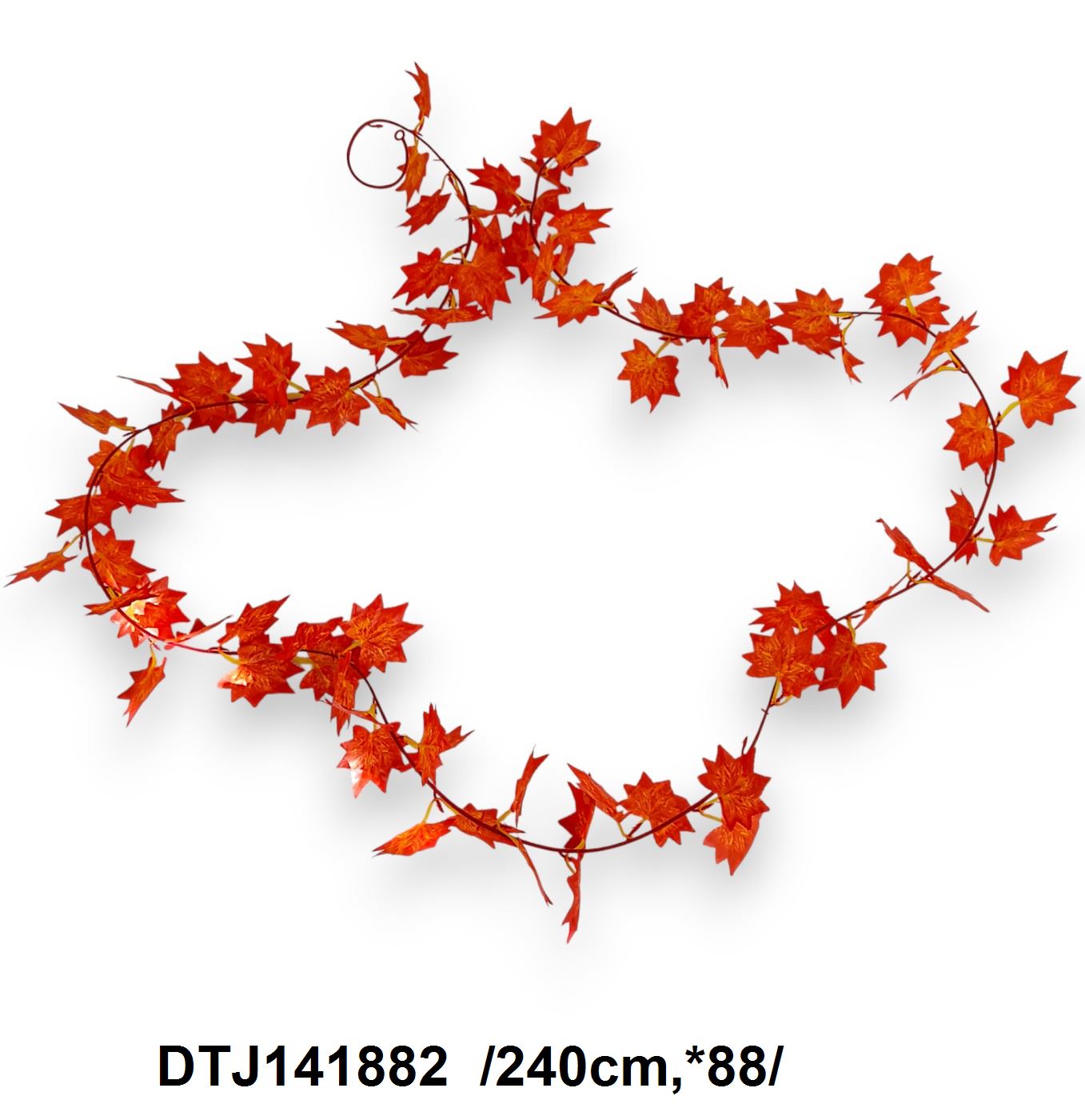 Szõlõleveles girland /240cm,*88/ Fő kép