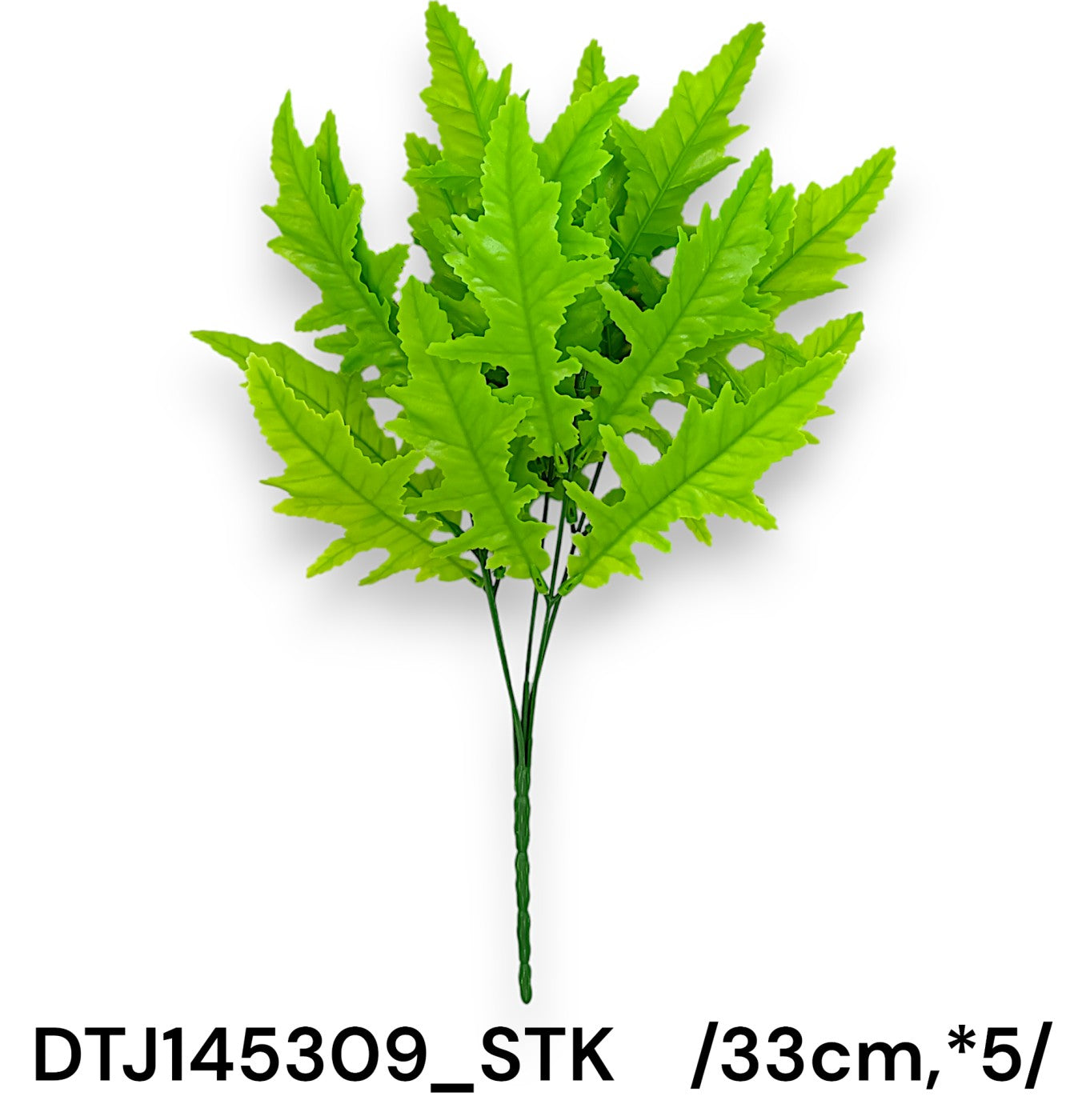 Gímpáfrány, mûanyag /33cm,*5/ Fő kép