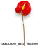 Szálas flamingóvirág, PVC /60cm/