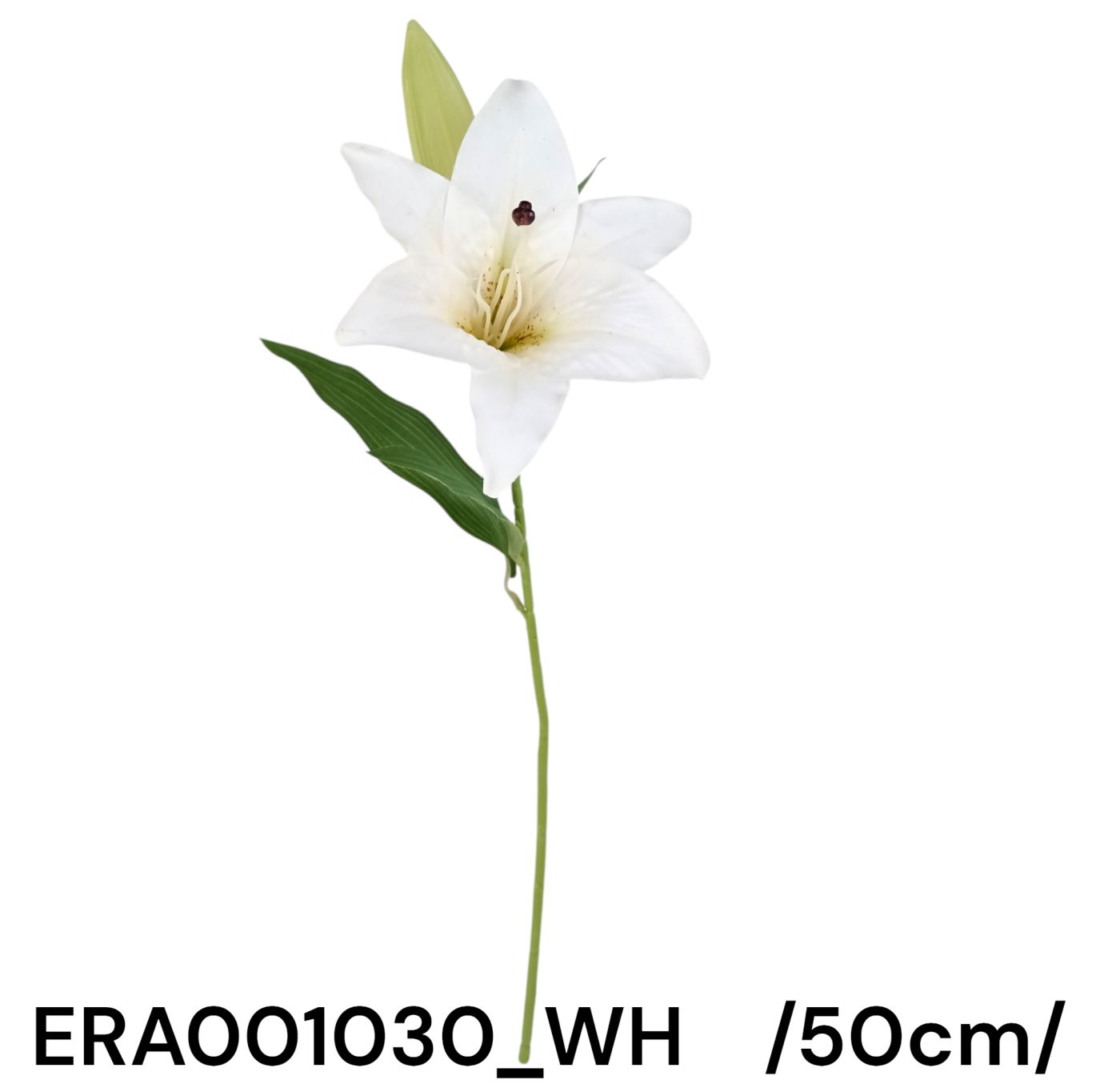 Szálas liliom, 1 fej és 1 bimbó /50cm/ Fő kép