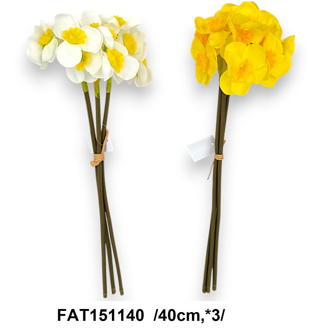 Nárciszköteg /40cm,*3/