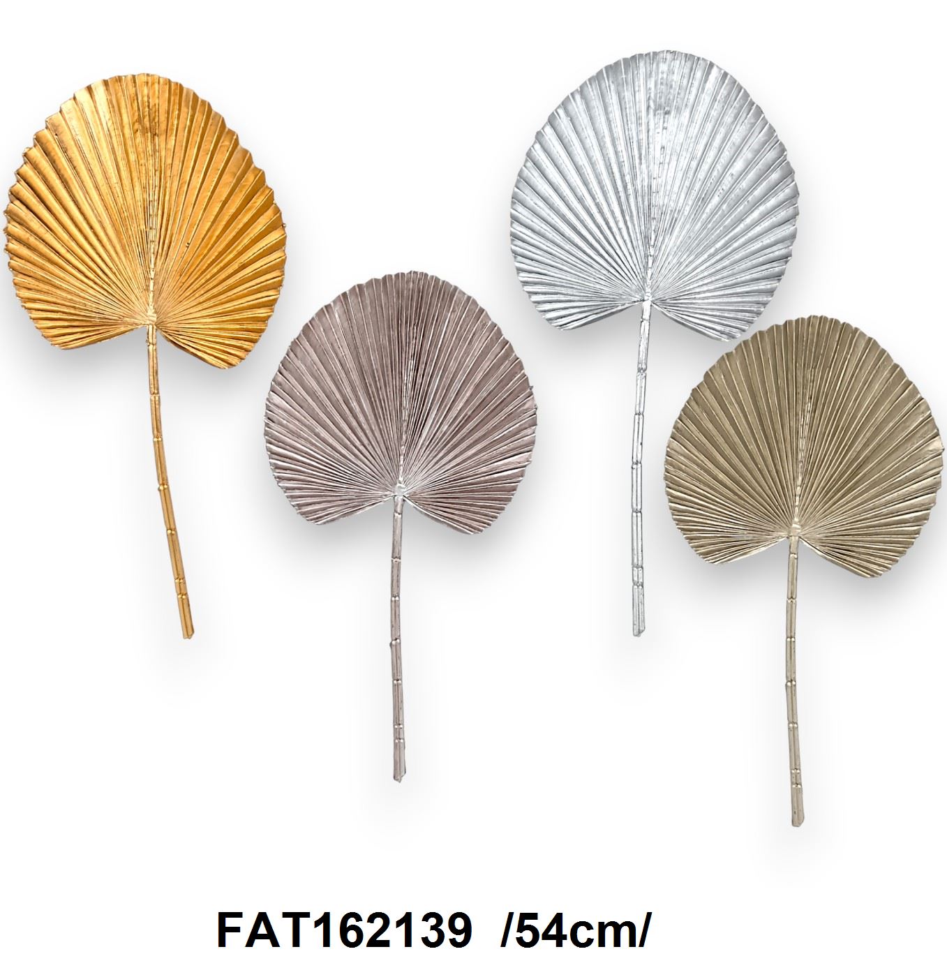 Metálos legyezõág /54cm/ Fő kép
