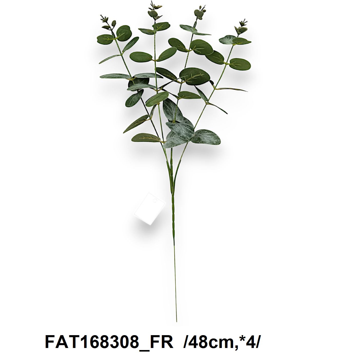 Eukaliptusz ág, szatén /48cm,*4/ Fő kép