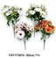 Hosszú építésû gerbera csokor /52cm,*11/