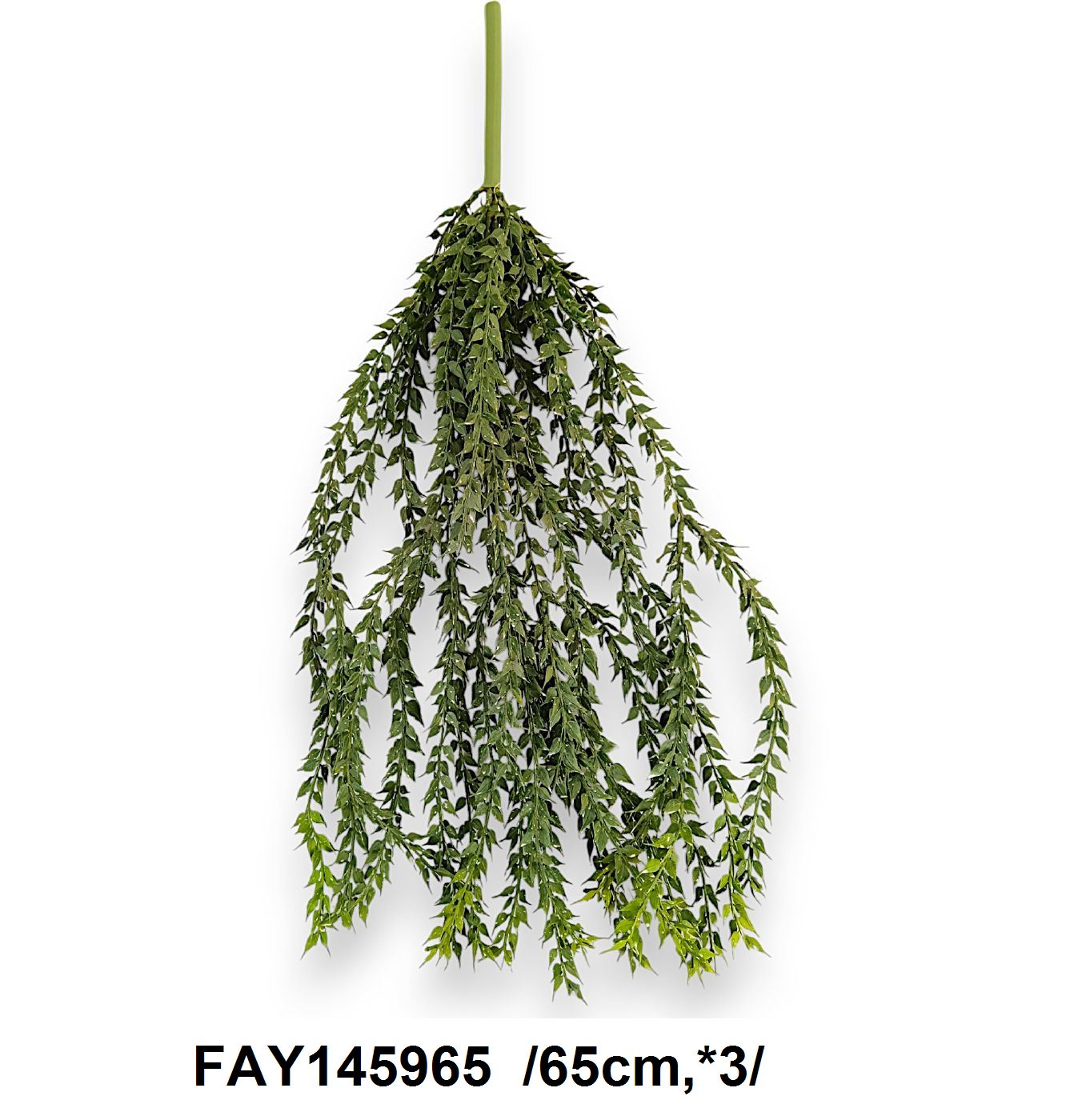 Apró, hegyes leveles futó /65cm,*3/ Fő kép