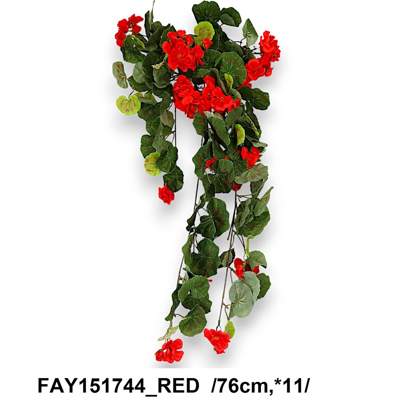Muskátli futó /76cm,*11/ Másodlagos kép