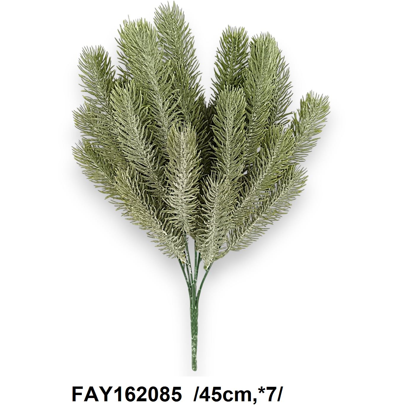 Flokkolt fenyõ bokor /45cm,*7/ Fő kép