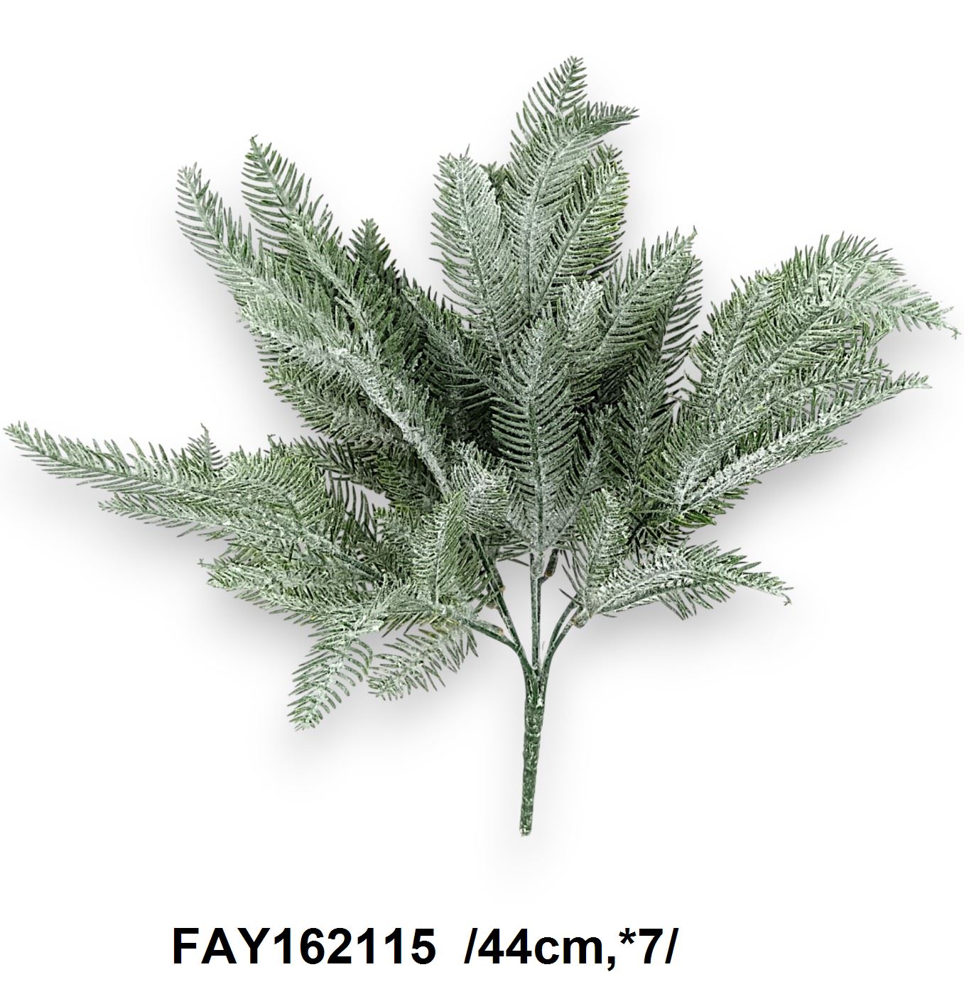Flokkolt fenyõ bokor /44cm,*7/ Fő kép