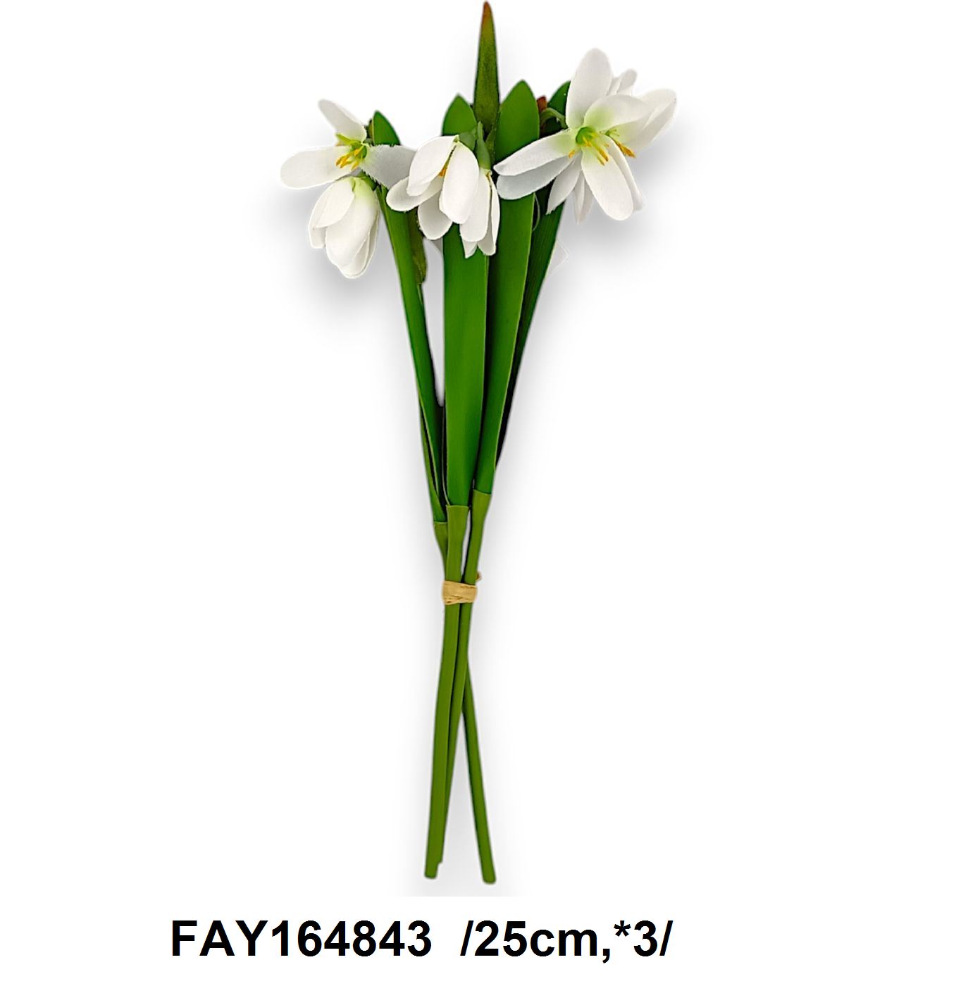 Hóvirág köteg /25cm,*3/ Fő kép