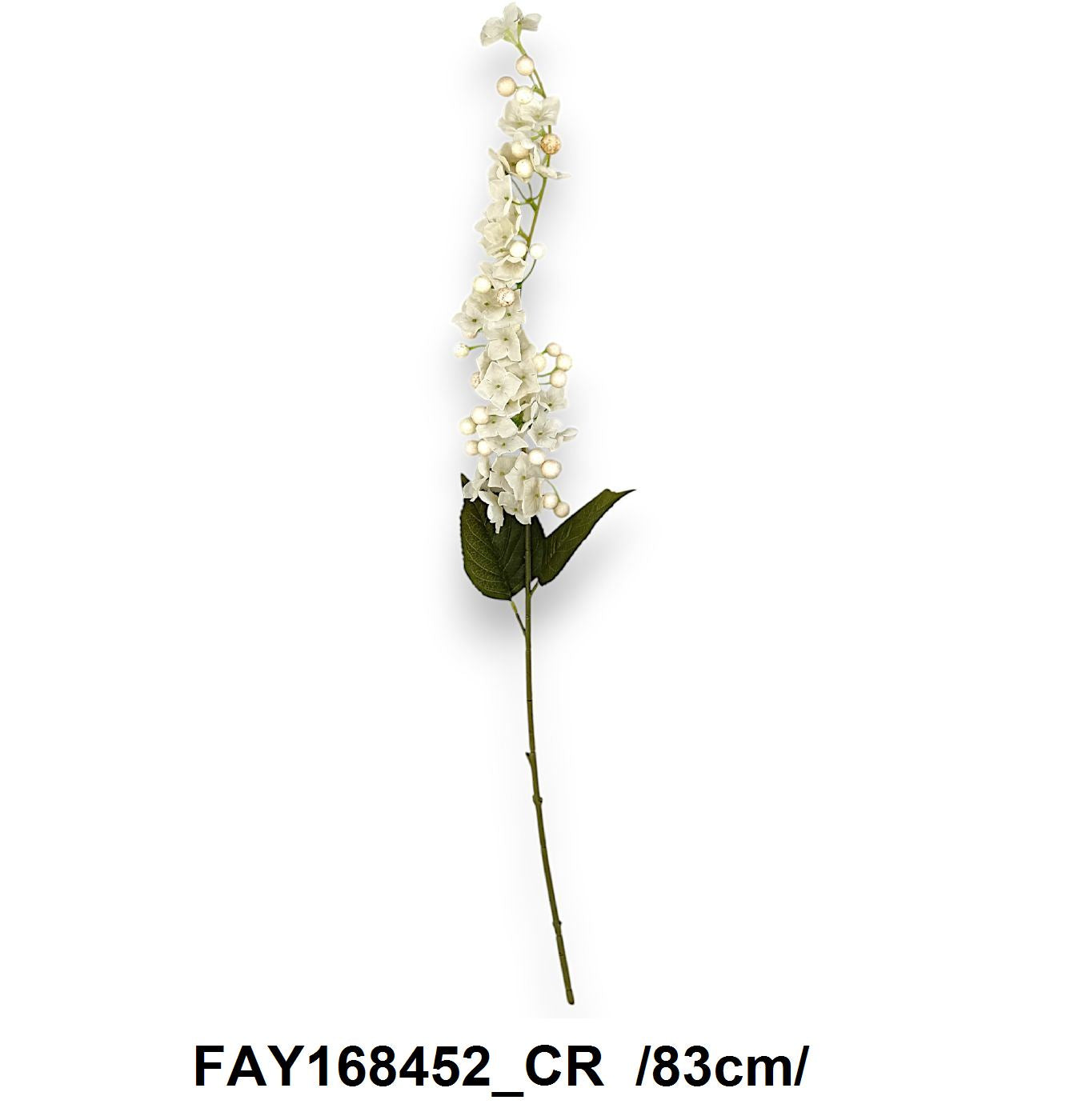 Hortenzia virágos csüngõ ág 83cm