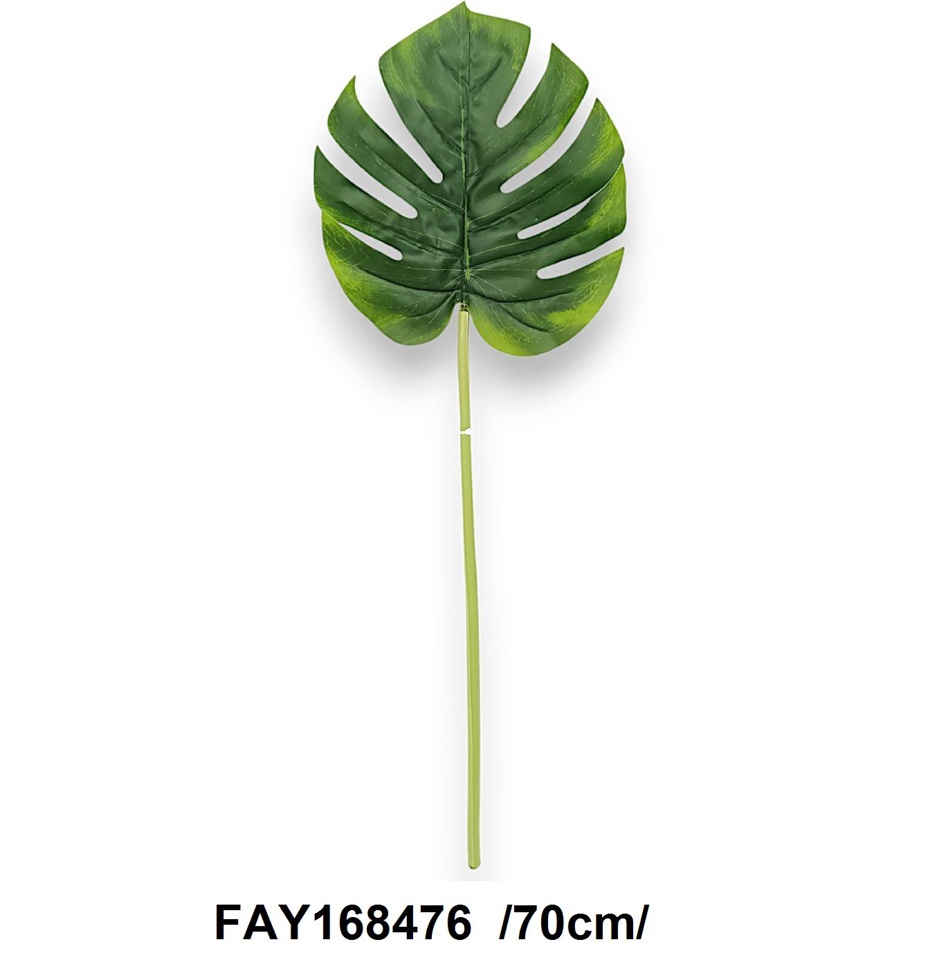 Közepes monstera levél 70cm