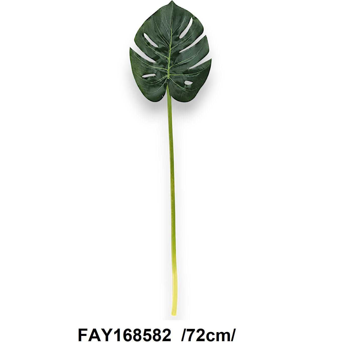 Monstrea levél, PVC /72cm/ Fő kép