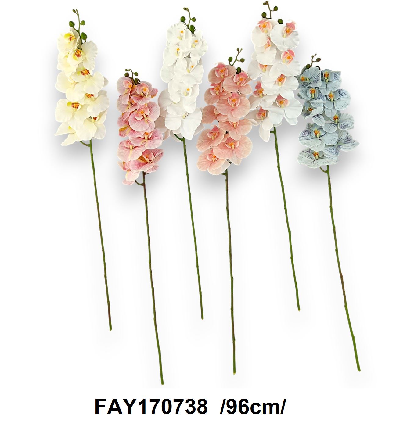 Real-touch orchidea ág /96cm/