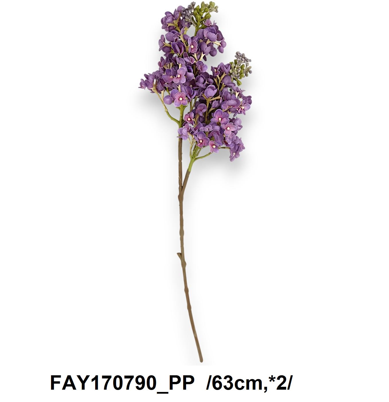 Real touch orgona /63cm,*2/