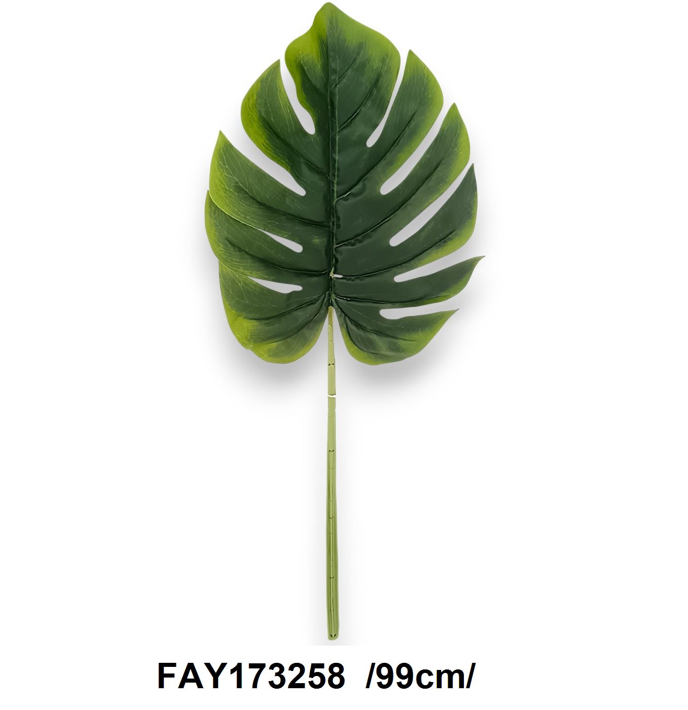 Monstera levél, PVC /99cm/ Fő kép