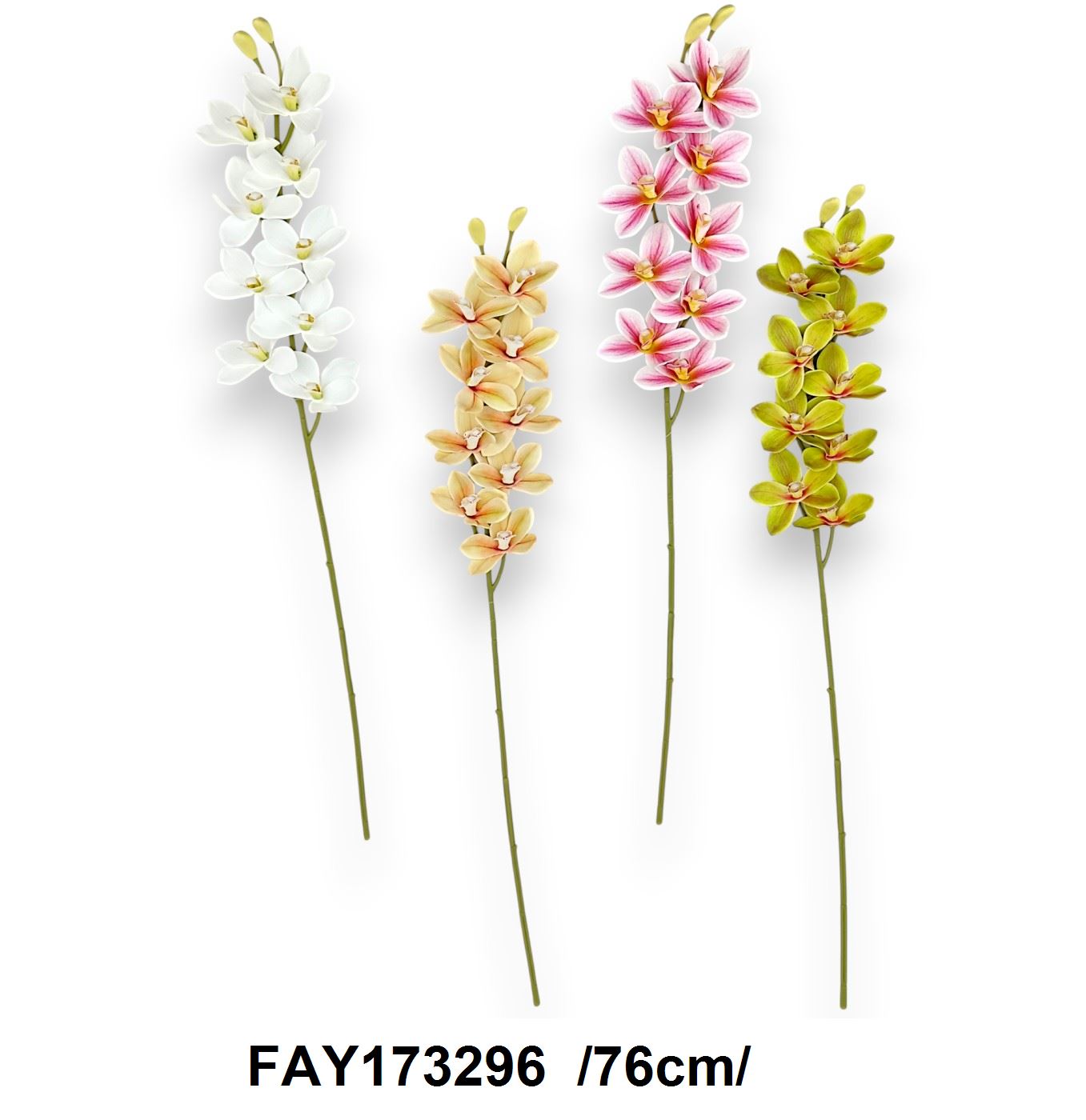 Real touch orchidea ág /76cm/ Fő kép