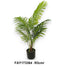 Cserepes pálma, PVC levelekkel /93cm/