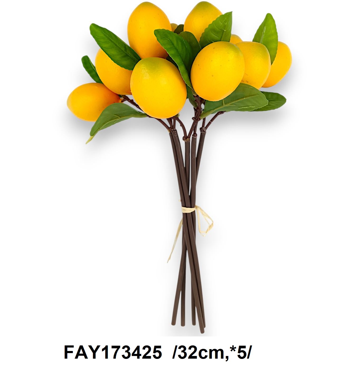Citrom termés köteg /32cm,*5/