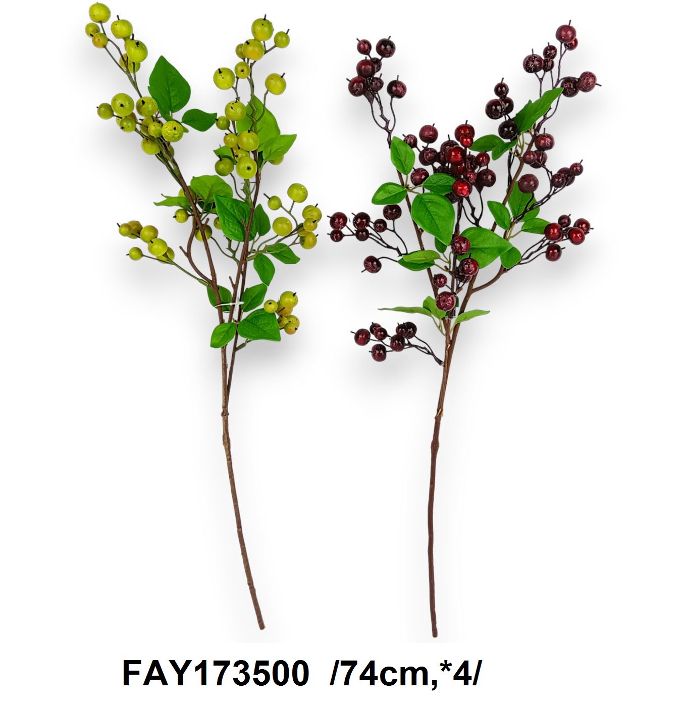 Meggy terméses ág /74cm,*4/