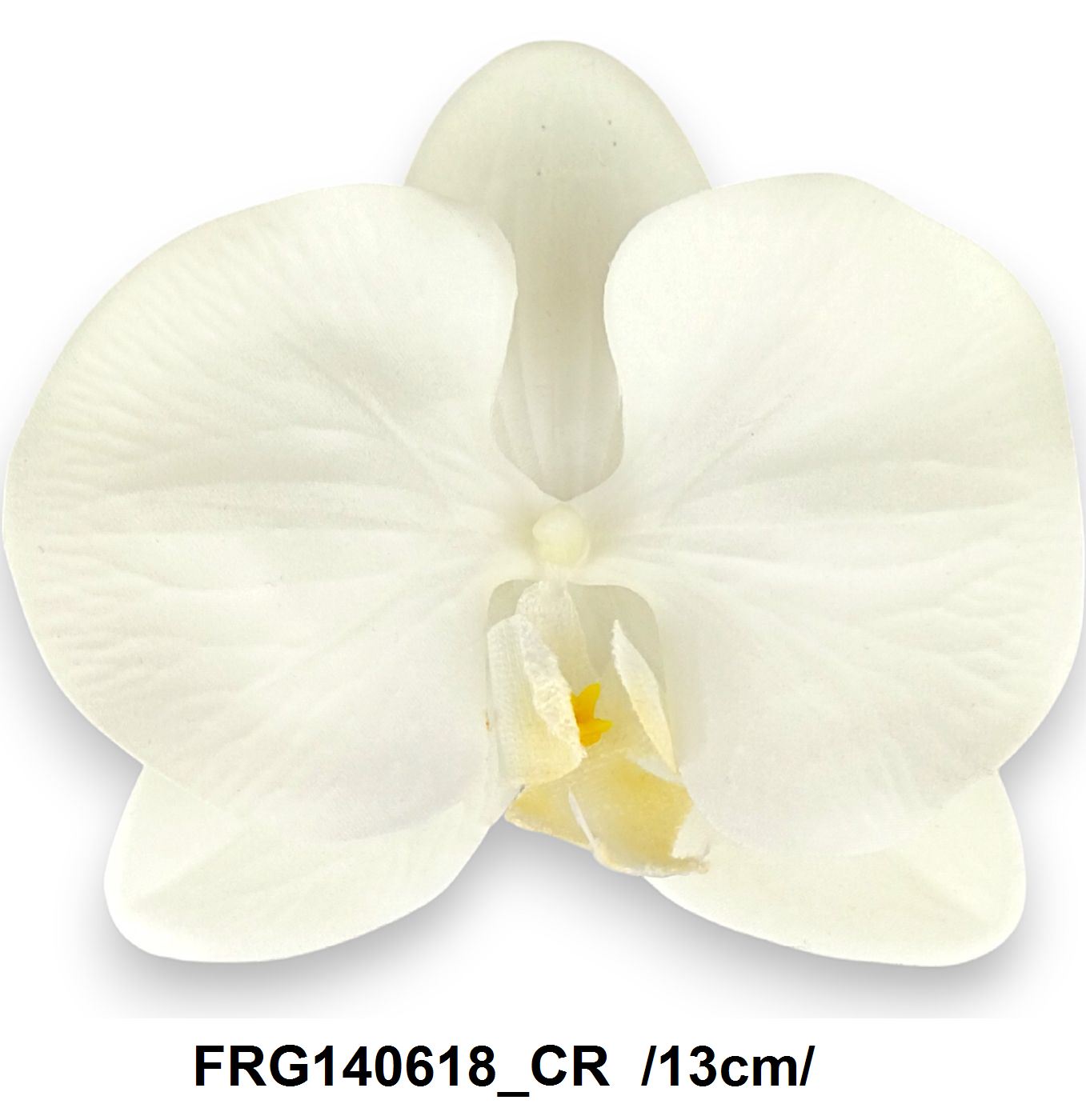 Bársonyhatású orchideafej /13cm/ Fő kép