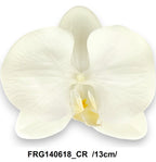 Bársonyhatású orchideafej /13cm/