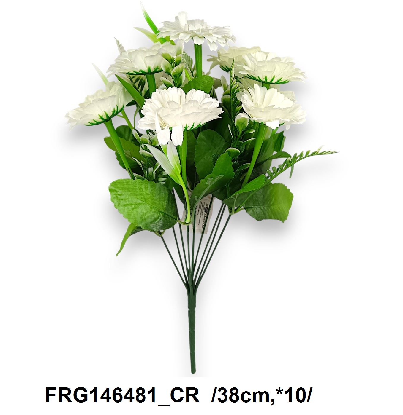 Margaréta csokor,  mûanyag zölddel /38cm,*10/ Fő kép