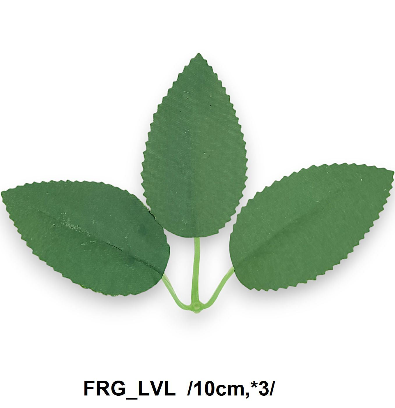 Rózsalevél /10cm,*3/ Fő kép