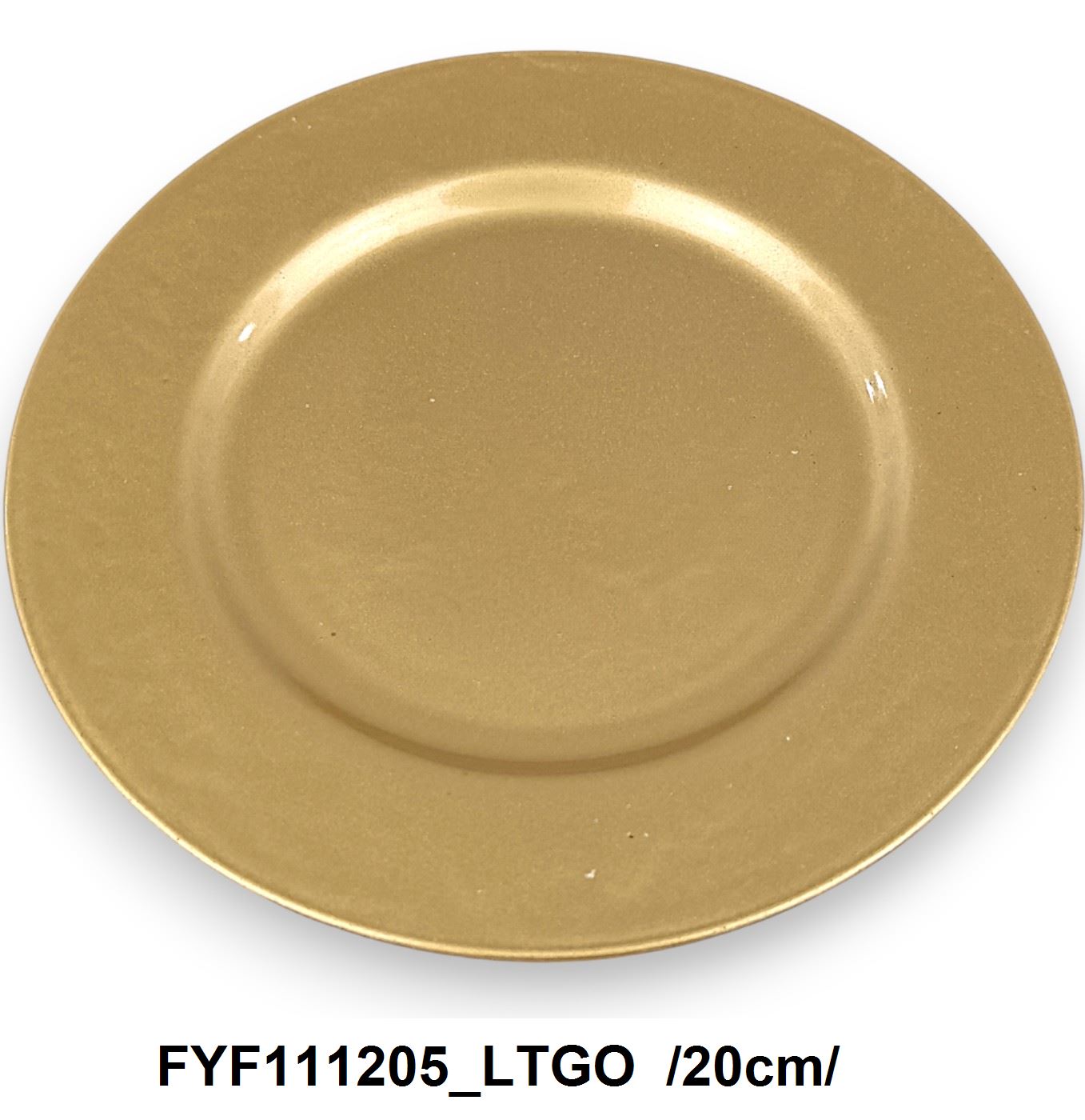 Kerek mûanyag tányér /20cm/ Fő kép