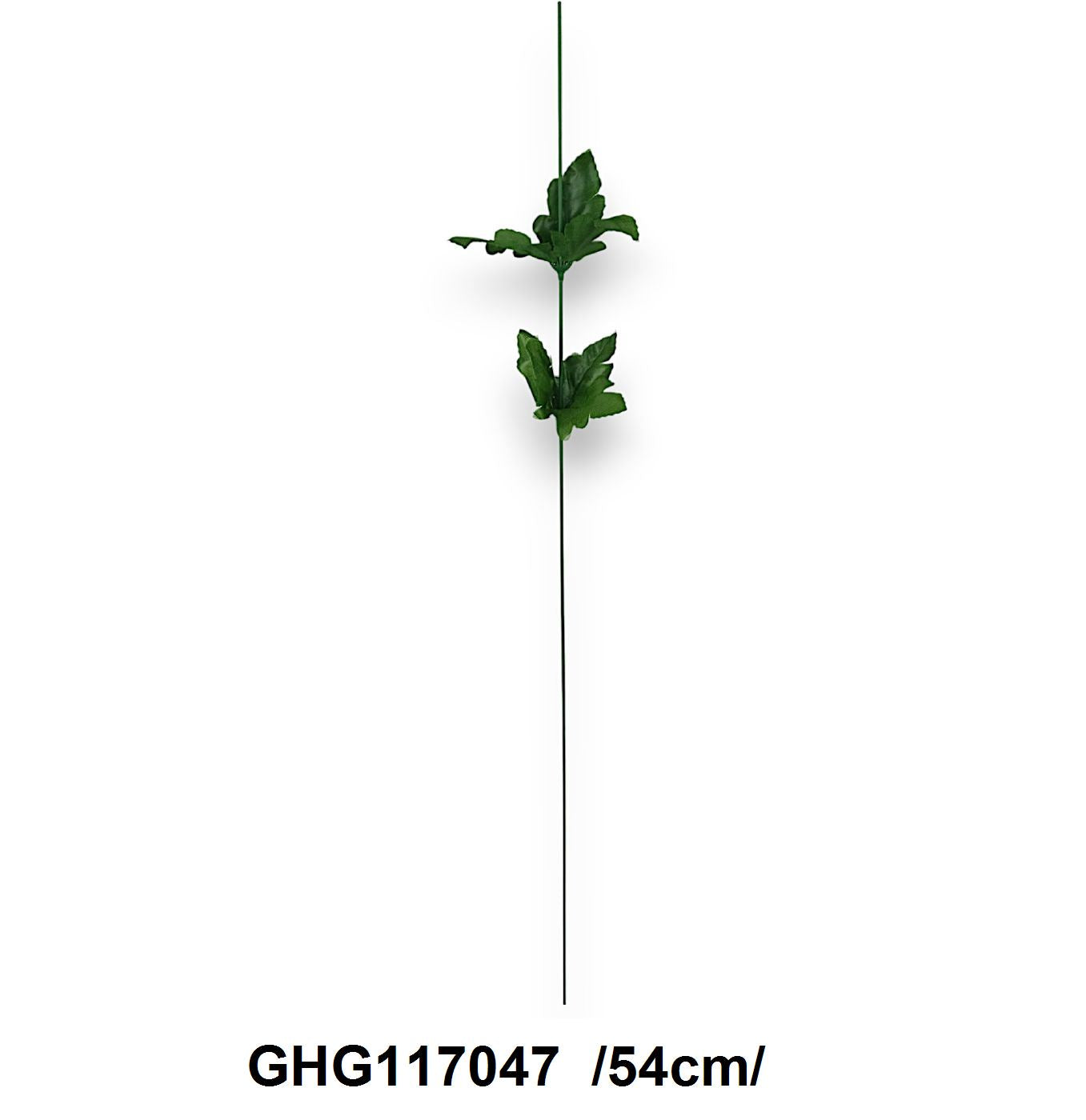 Vékony kriziszár, 2 triplalevéllel /54cm/ Fő kép