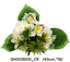 Orchidea, ranunculus, levendula csokor /43cm,*18/