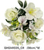 Alstroemeria, rózsa, orchidea szerû virágos csokor /36cm,*9/