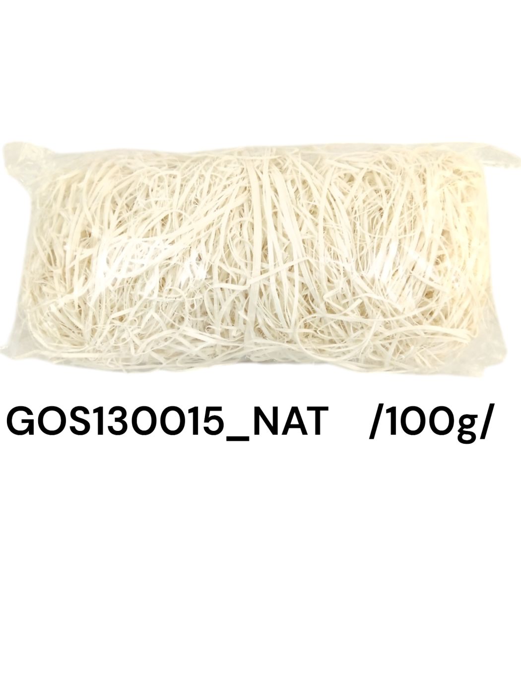 sisal rattán tekercs 100 g/zacsi natúr Fő kép