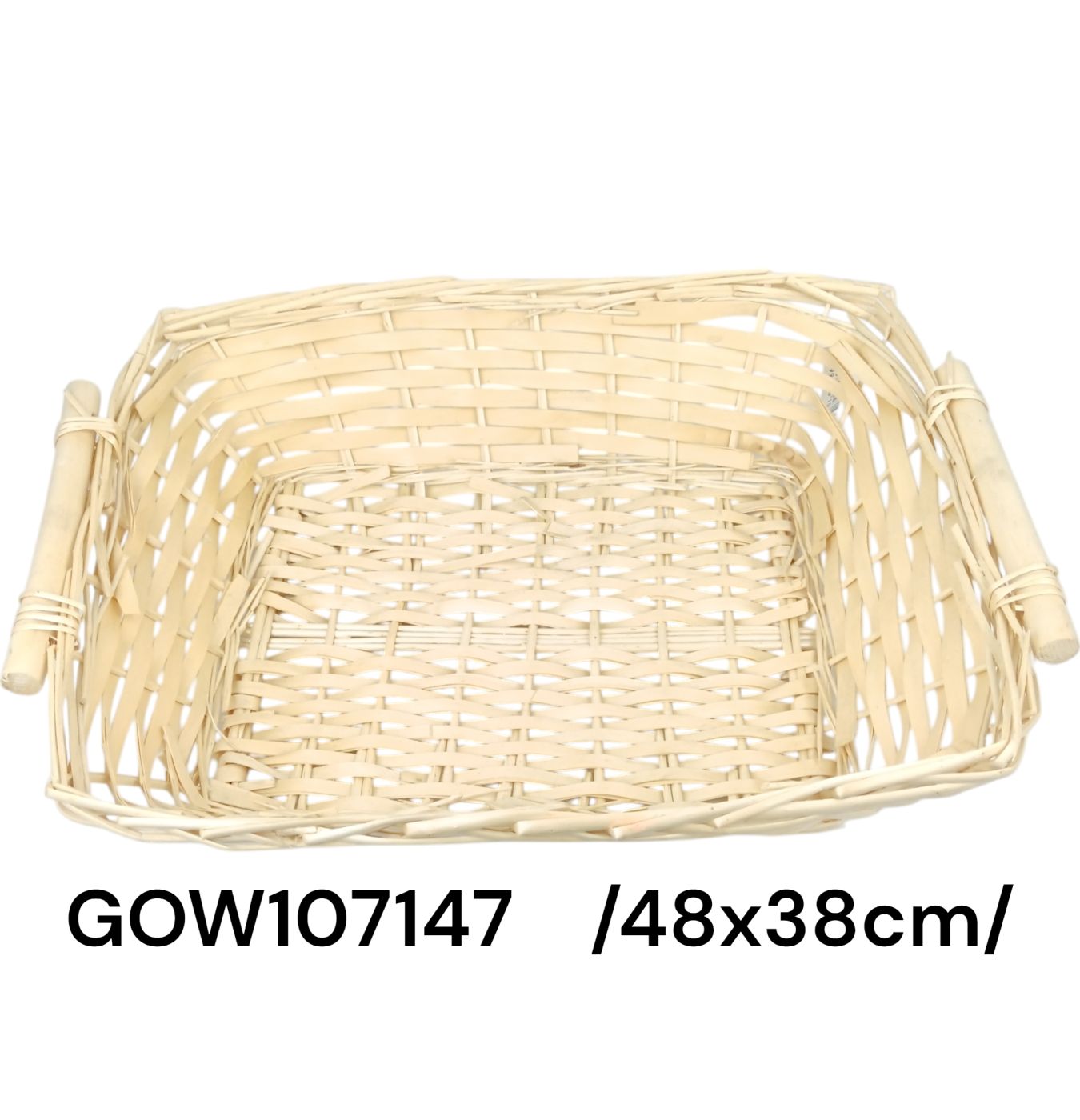 vesszõtál 48*38 cm Fő kép