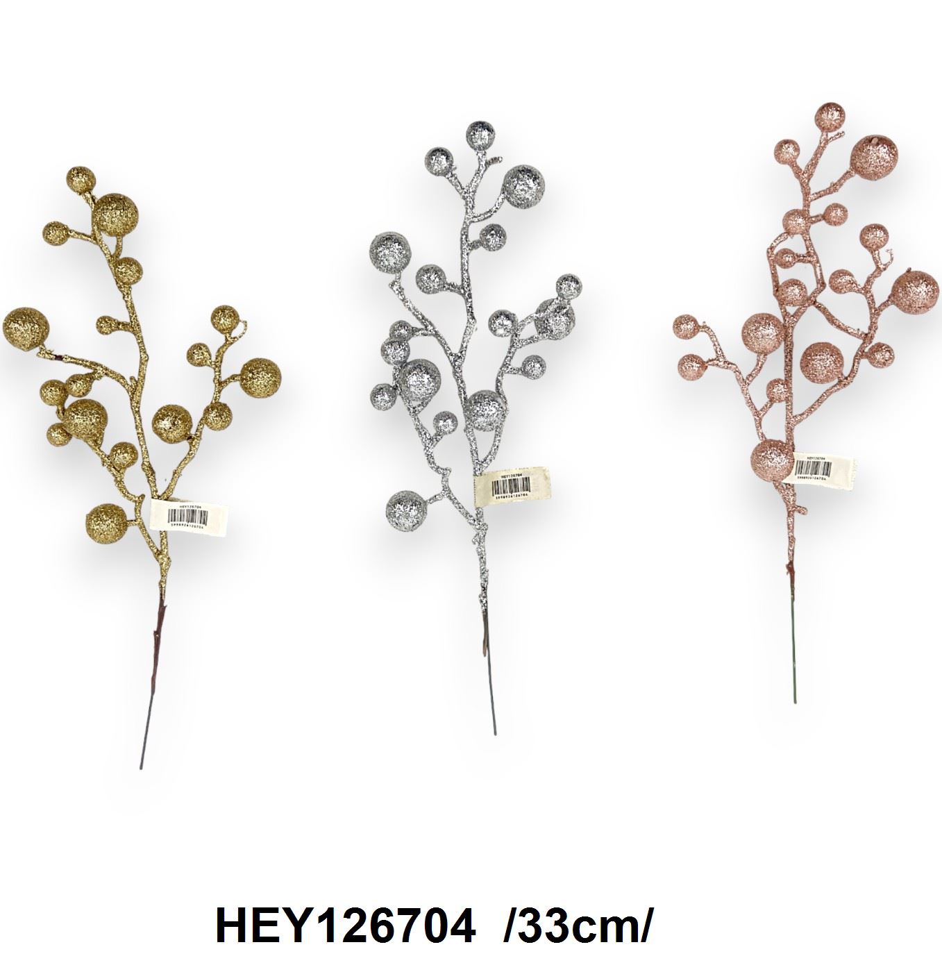 Full glitteres, golyós pick /33cm/ Fő kép